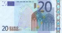 Gallery image for European Union p10v: 20 Euro